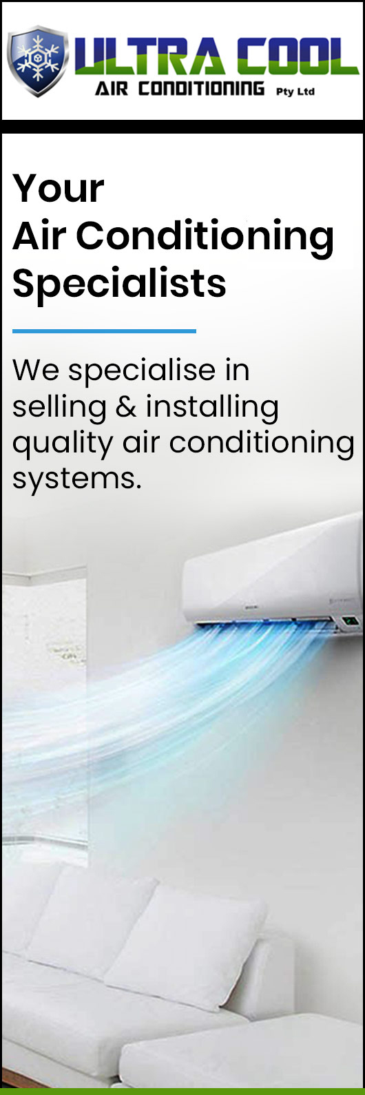 Ultra Cool Air Conditioning Pty Ltd Air Conditioning Installation