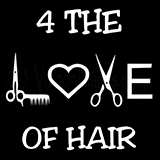 4 The Love Of Hair - logo