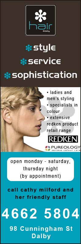Hair @ Dalby - Promotion