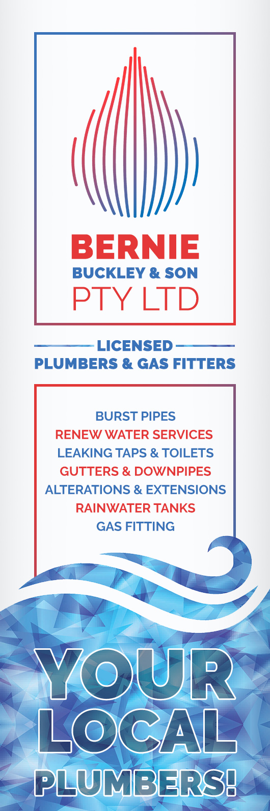 Bernie Buckley & Son Plumbing Pty Ltd - Promotion