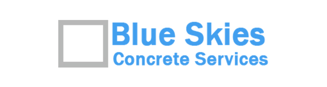 Blue Skies Concrete Services - logo