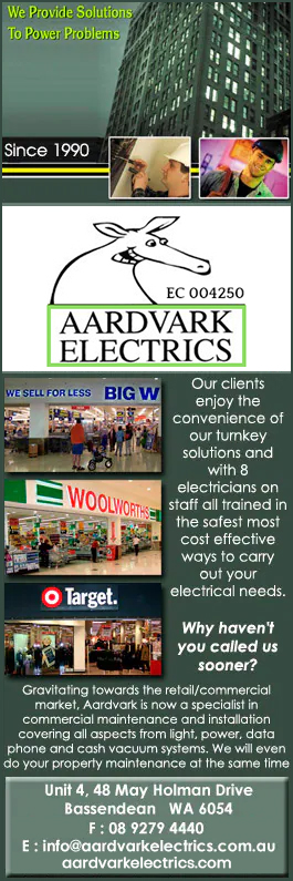 Aardvark Electrics - Promotion