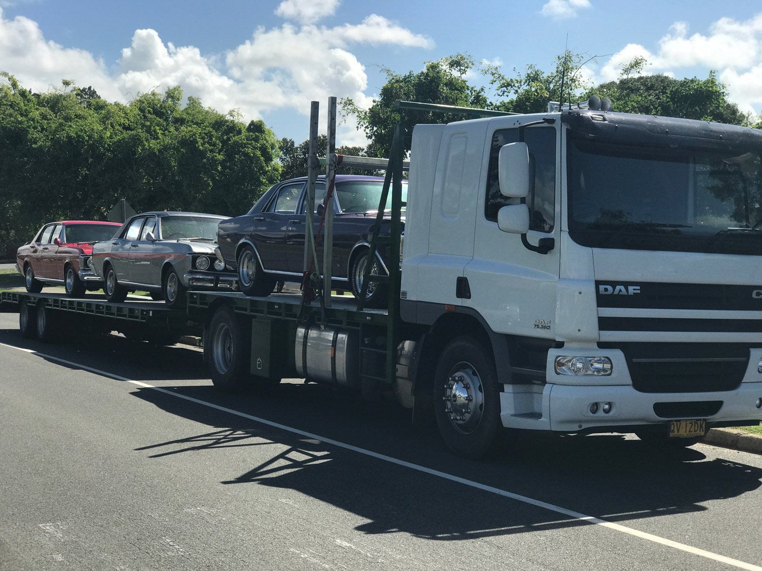 Bakers Transport Car Transport North Rocks