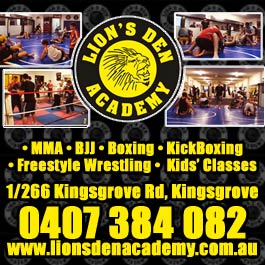 Lion's Den Academy - Promotion