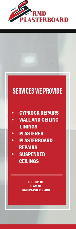 RMD Plasterboard Contracting - Promotion