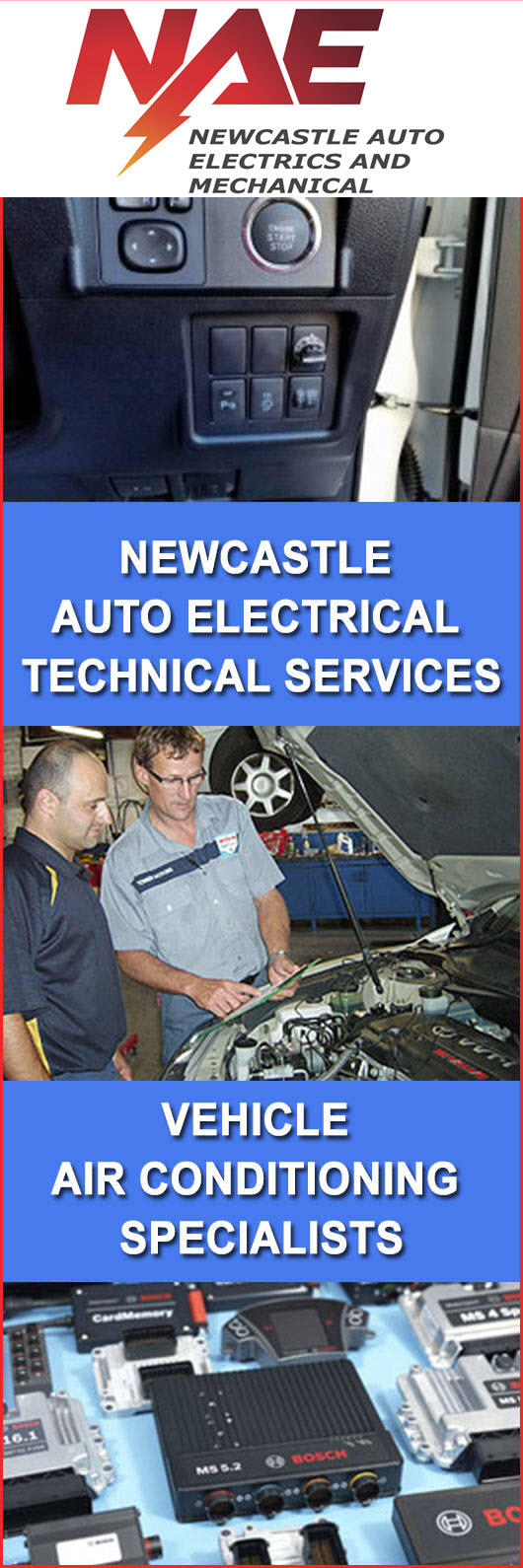 Newcastle Auto Electrics & Mechanical Auto Electrician 45 Railway St