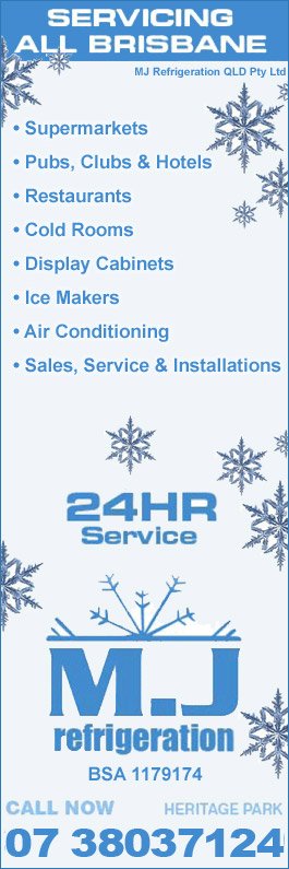 M J Refrigeration Qld Pty Ltd