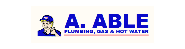 A. Able Plumbing Gas &amp; Hot Water - logo