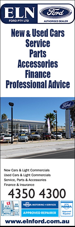 ELN Ford Pty Ltd - Promotion