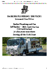 Real Estate And Commercial Plumb