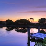 Stanley Lakeside Spa Cabins - Pic 5