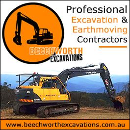 Beechworth Excavations - Promotion
