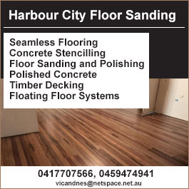 Harbour City Floor Sanding - Promotion