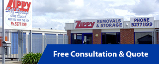 Zippy Removals & Storage - Promotion 1