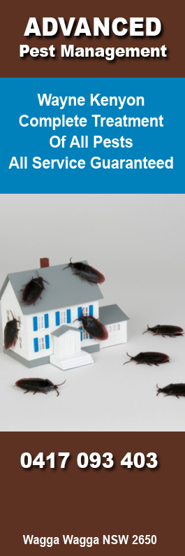 Advanced Pest Management - Riverina - Promotion