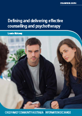 Counselling & Psychotherapy