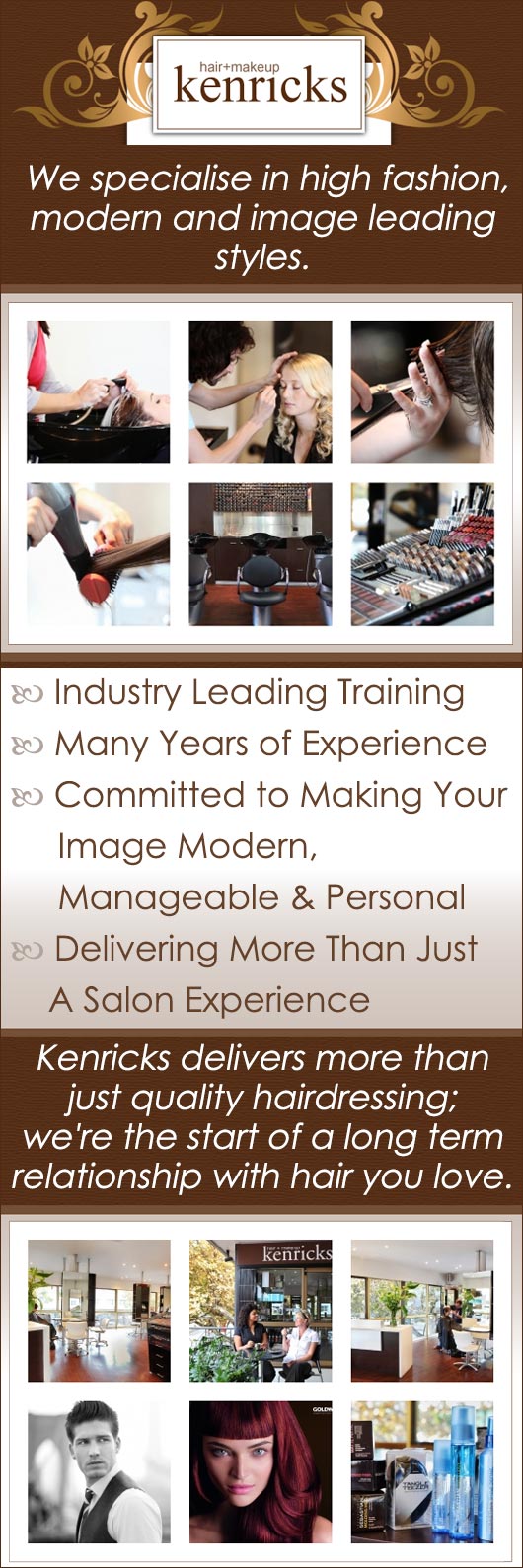 Kenricks Hair & Make-Up - Promotion