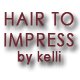 Hair To Impress By Kelli - logo