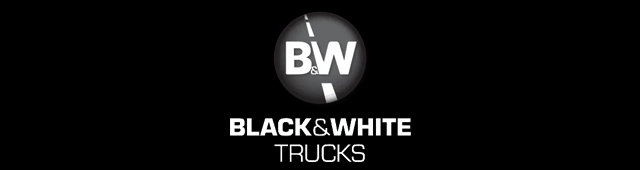 Black &amp; White Trucks Pty Ltd - logo