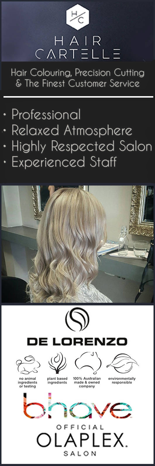 Hair Cartelle - Promotion