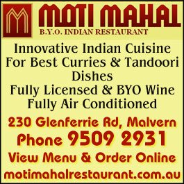Moti Mahal Tandoori Restaurant - Promotion