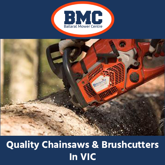Ballarat Mower Centre - Promotion