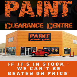Paint Clearance Centre - Promotion