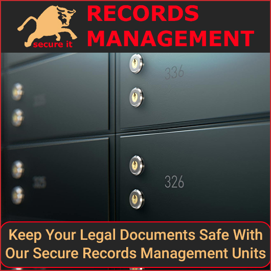 Secure It Records Management - Promotion