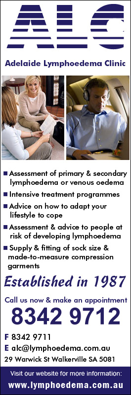 Lymphoedema Clinic Adelaide - Promotion