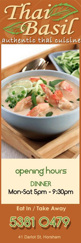 Thai Basil - Promotion