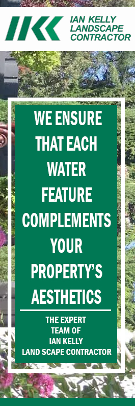 Ian Kelly Landscape Contractor - Promotion