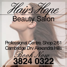 Hairs Hope - Promotion