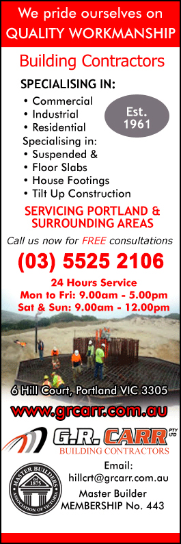 G. R. Carr Pty Ltd - Promotion