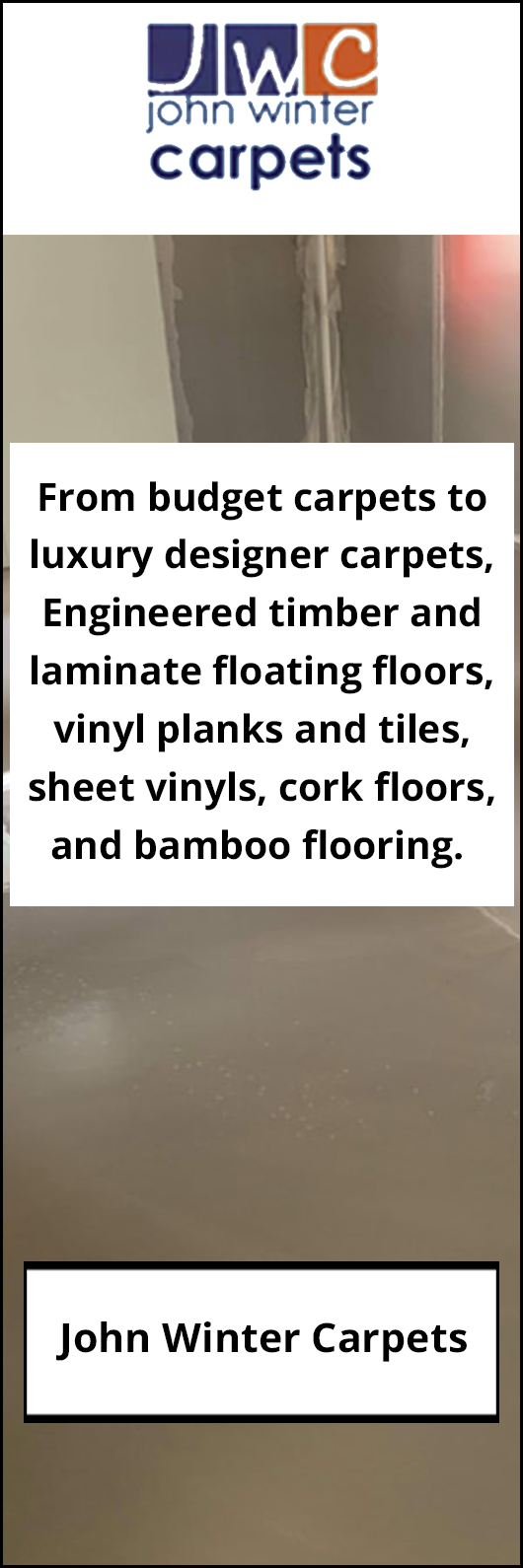 John Winter Carpets Carpet Tiles Carpet Retailers Corner Cavendish And Old Bowral Roads Mittagong