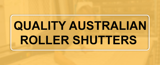 Sun Line Roller Shutters Melbourne - Promotion 2