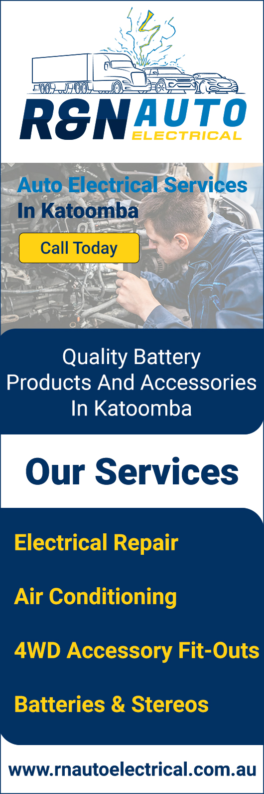 R & N Auto Electrical Katoomba - Promotion