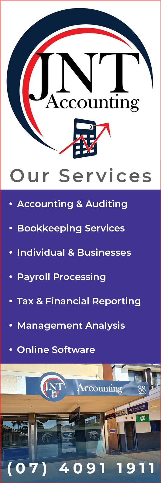 JNT Accounting - Promotion