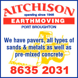 Aitchison Earthmoving & Concrete - Promotion