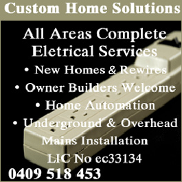 Custom Home Solutions - Promotion