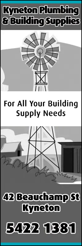 Kyneton Plumbing & Building Supplies - Promotion