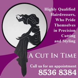 A Cut In Time - Promotion