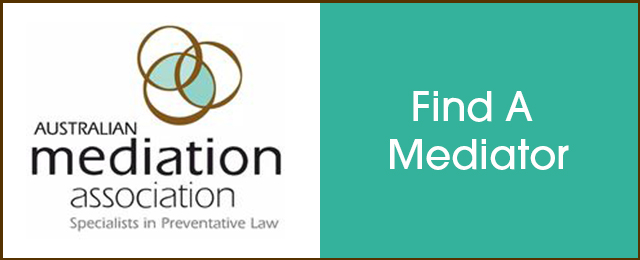 Australian Mediation Association - Promotion 3