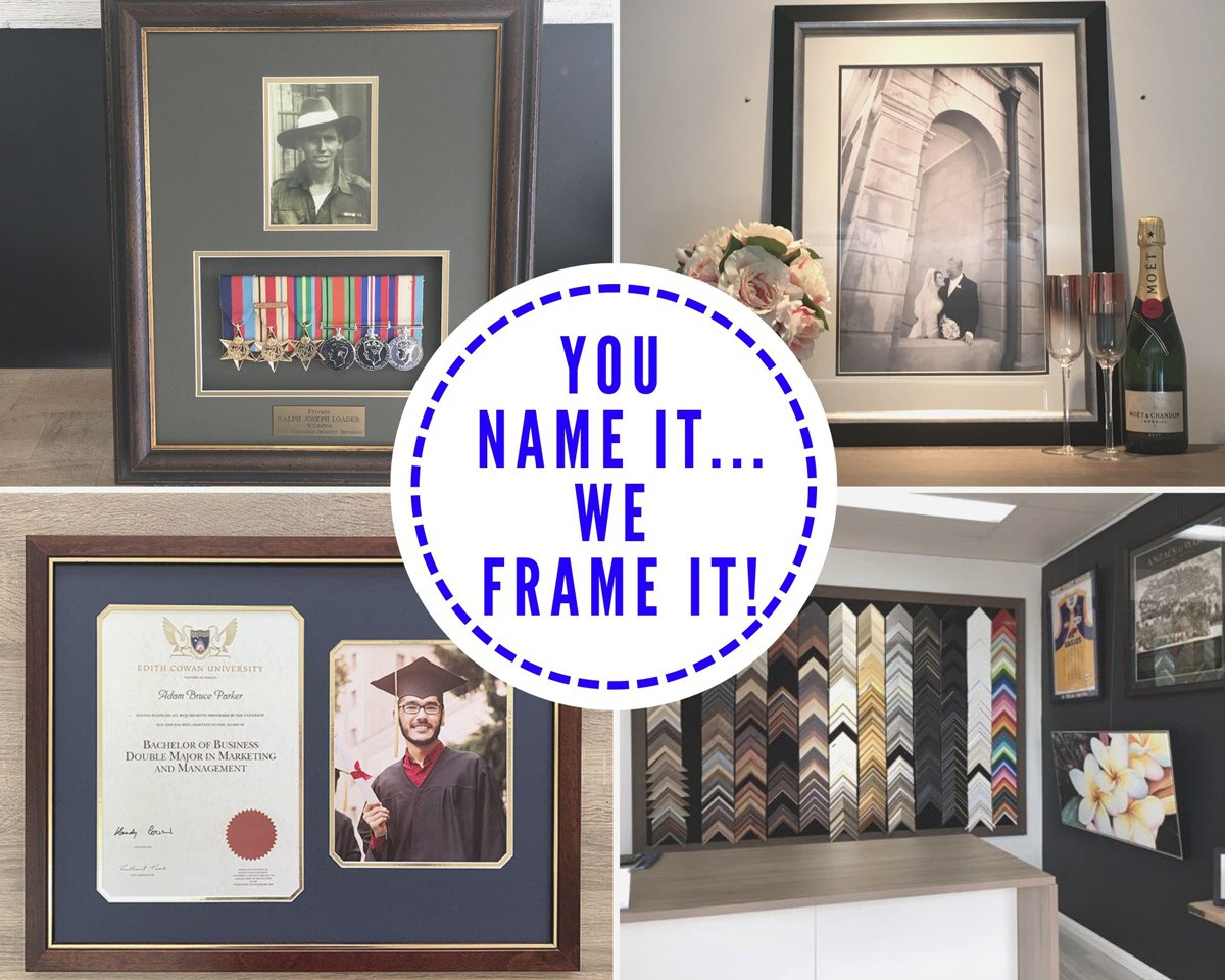 Portfolio Picture Framers in Unit 3 45 Mccoy St, Myaree, WA 6154 Whereis®