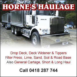 Horne's Haulage - Promotion