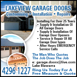 Lakeview Garage Doors - Promotion