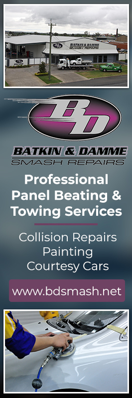 Batkin & Damme Smash Repairs - Promotion