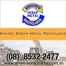 Enviro Scrap Metal Recyclists - Promotion