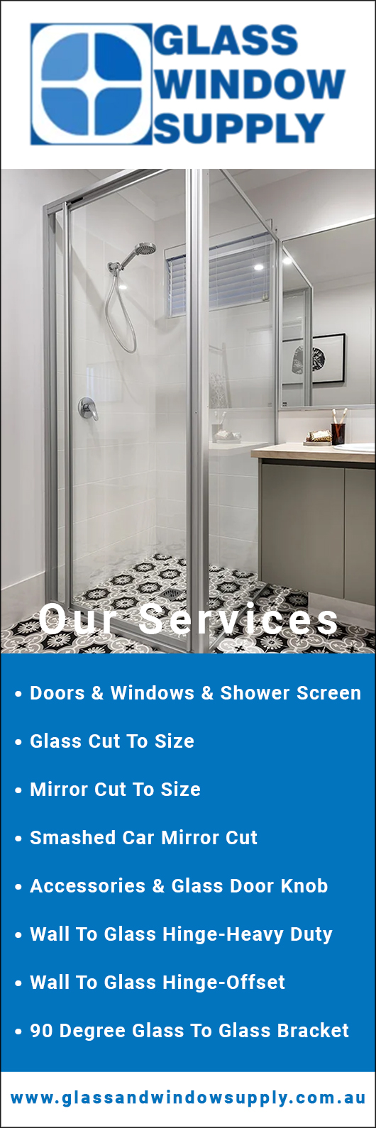 Glass and Window Supply - Promotion
