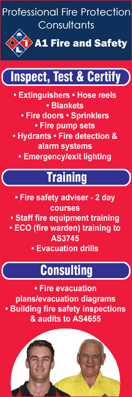 A1 Fire & Safety - Promotion