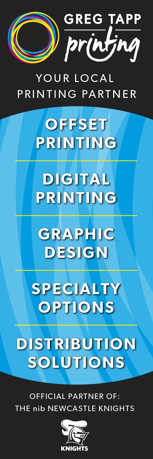 Greg Tapp Printing - Promotion